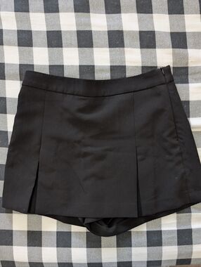 New Without Tag Dynamite Black Pleated A-line Skort